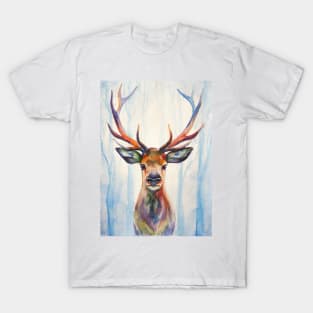 Watercolor deer T-Shirt